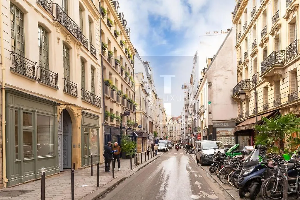 Dauphine Saint Germain 6th Arr 2bedrooms Appartamento *